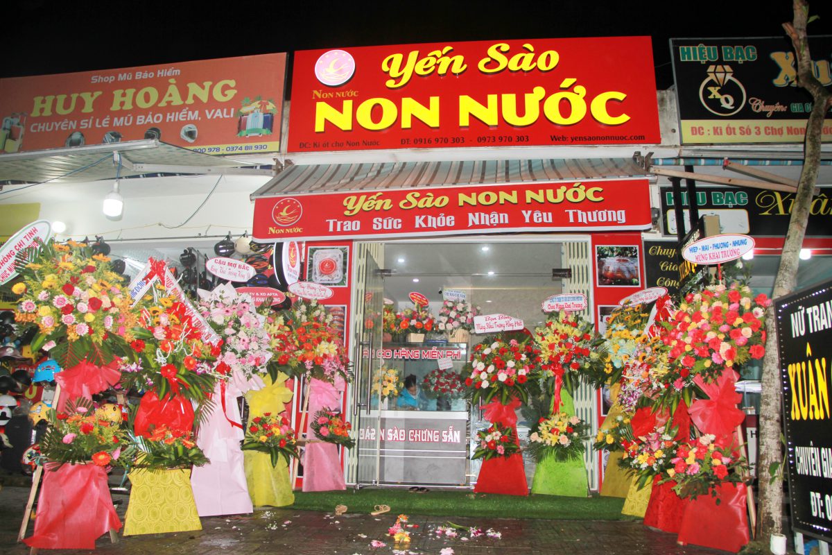 Yến Sào Non Nước Chất Lượng Đà Nẵng