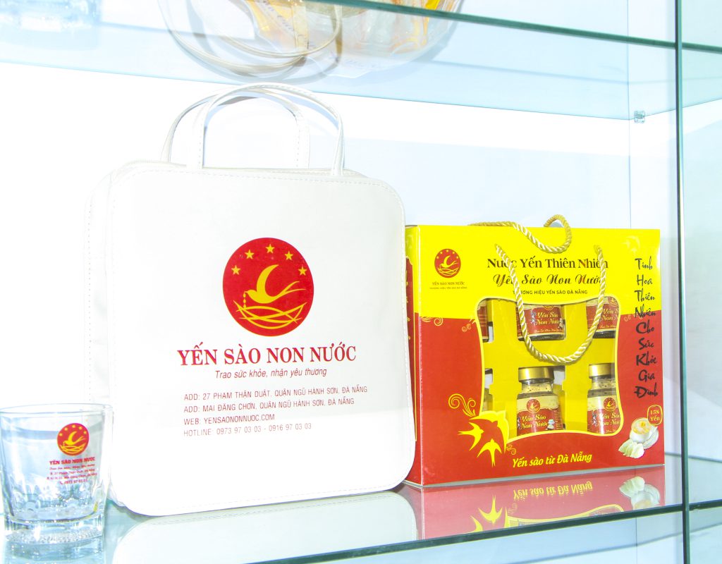 yến chưng sẵn tại Hội An