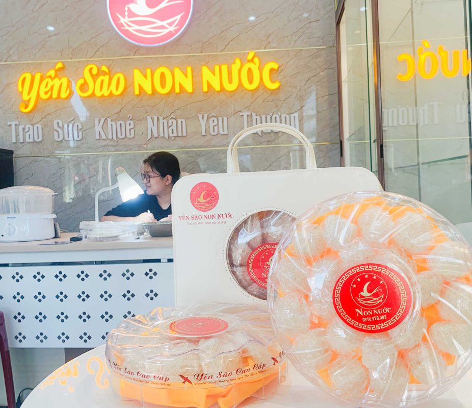 Yến Sào Non Nước Chất Lượng Đà Nẵng