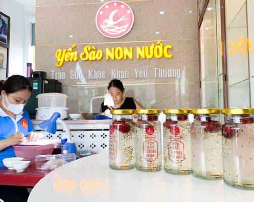 nguồn gốc suất xứ tổ yến chưng sẵn tại Hải Lăng, Quảng Trị