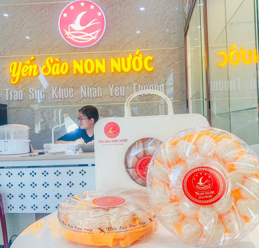Yến Sào Non Nước Chất Lượng Đà Nẵng