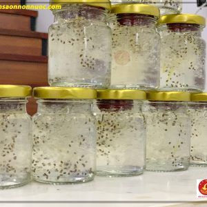 tổ yến chưng hạt sen táo đỏ - Yến sào Non Nước