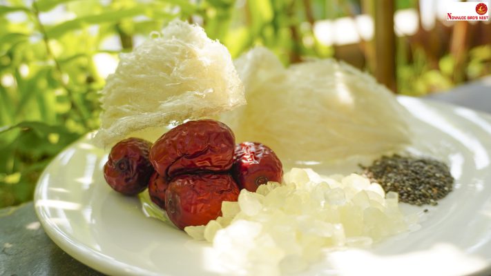 thành phần dinh dưỡng có trong yến sào